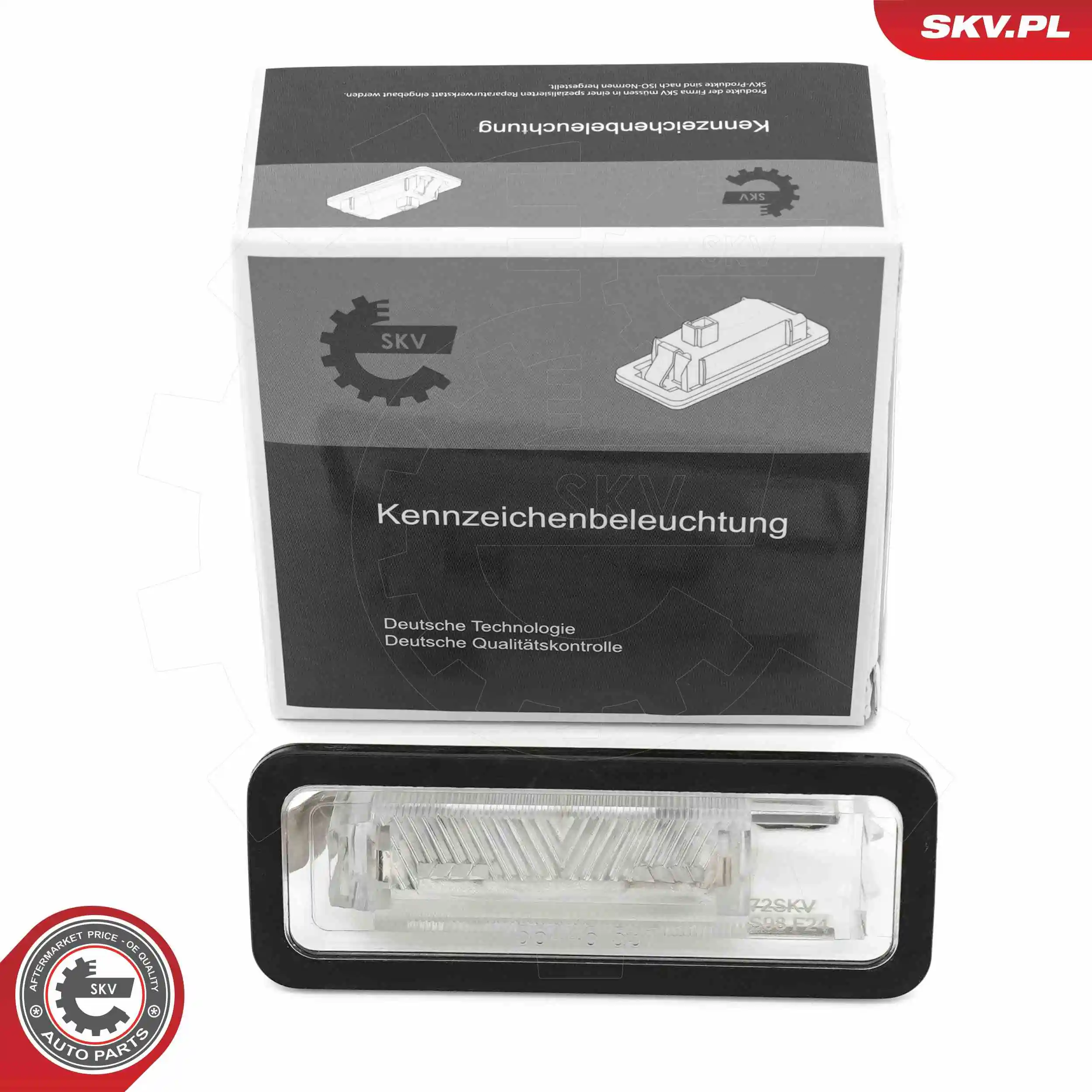 Licence Plate Light